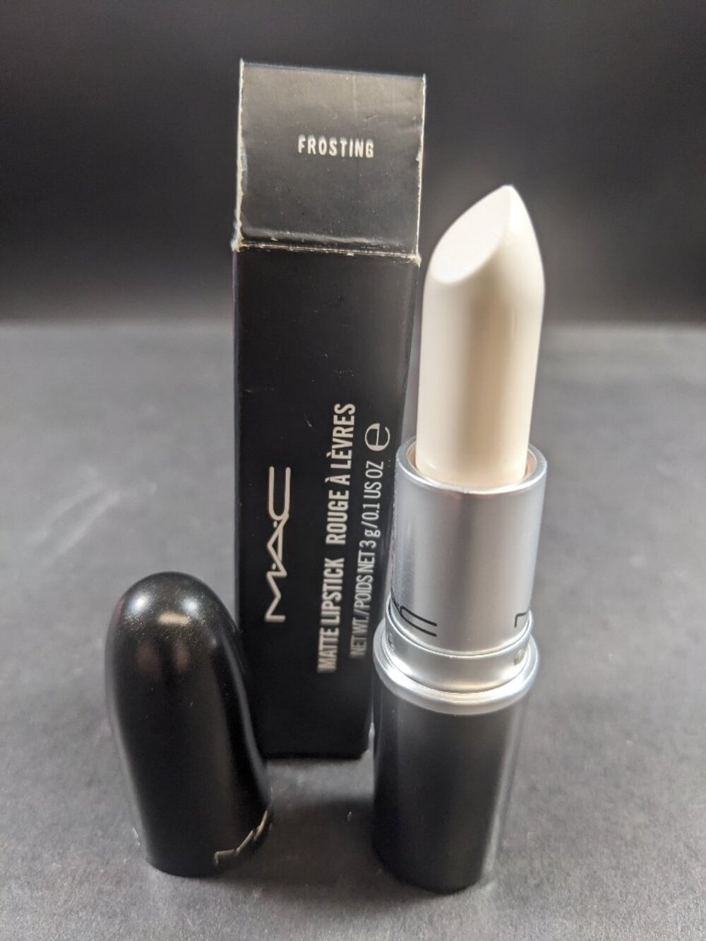MAC Frosting Matte Lipstick